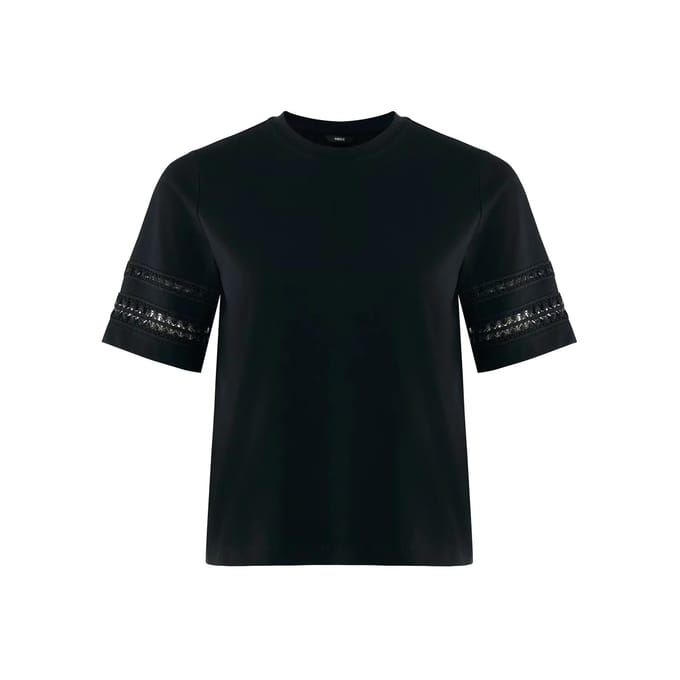 Geborduurd dames-T-shirt Mexx
