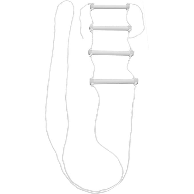 Bedladder Assistentie Lichtgevend Draagbaar Universele Handgreep Wit Bedladder Touw voor Ouderen white