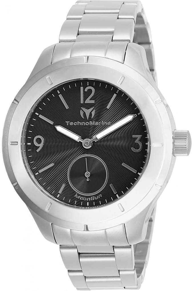 TechnoMarine MoonSun TM-818005 Heren Quartz Horloge - 42 mm