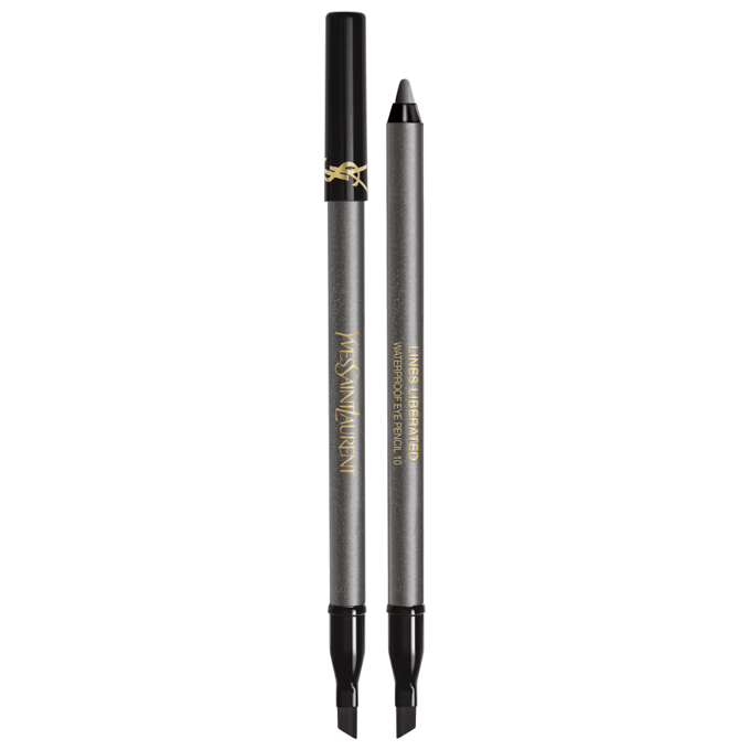 Yves Saint Laurent Lines Liberated | 10 - Clandestine Silver | Oogpotlood 1.2 gr