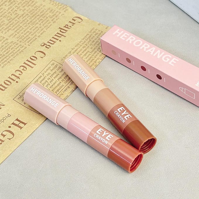 4 in 1 parelmoer markeerstift oogschaduwstick waterdicht blijvende glitter oogschaduw ogen make-up cosmetica
