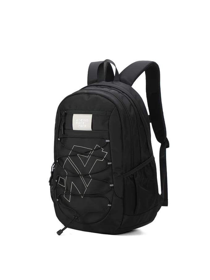Aoking Rugzak Uniseks BLACK
