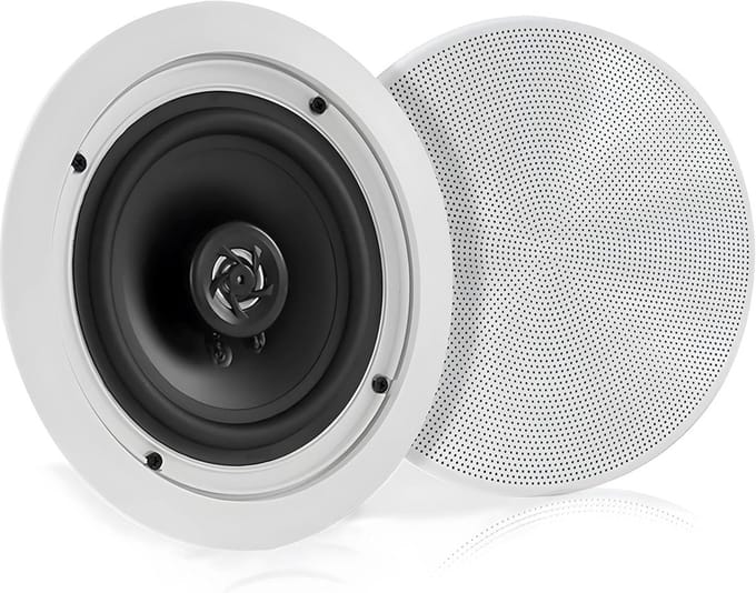 Inbouw Plafondspeakers met Bluetooth - 2-Weg Luidsprekersysteem Draadloos