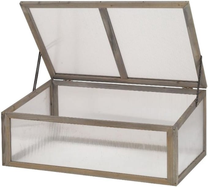 GroZone koude kas - Hout - 100 x 65 x 40 cm