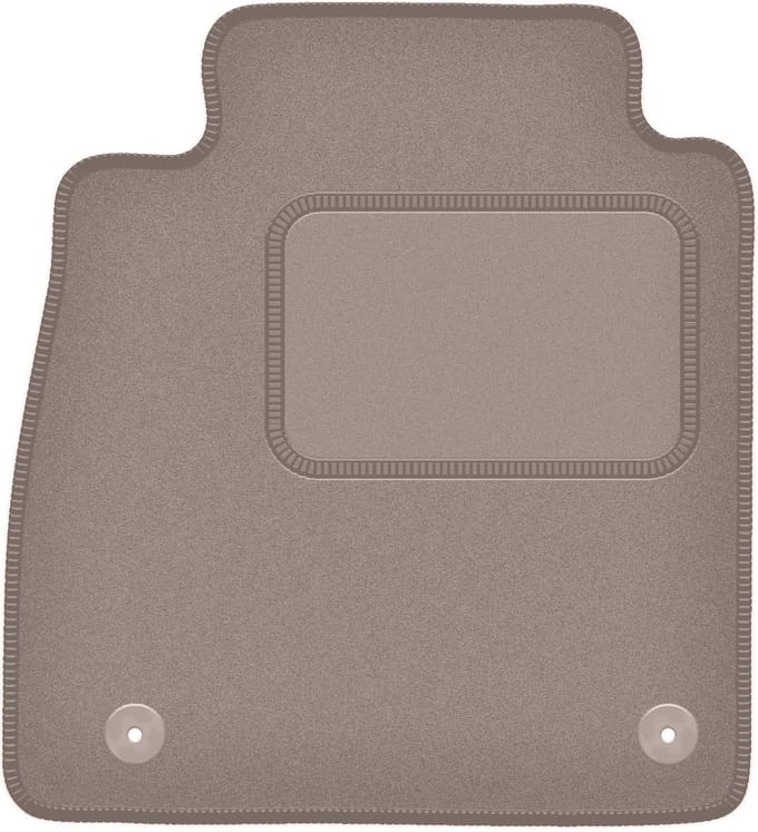 Beige bestuurdersmat voor: Nissan Micra K14 hatchback (2017-)