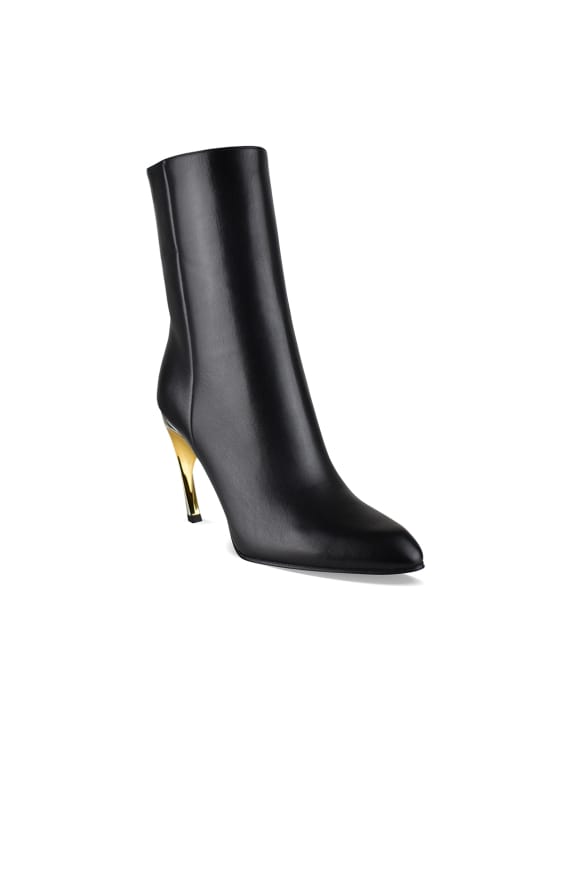 Alexander McQueen Gordeldierlaarzen Zwart