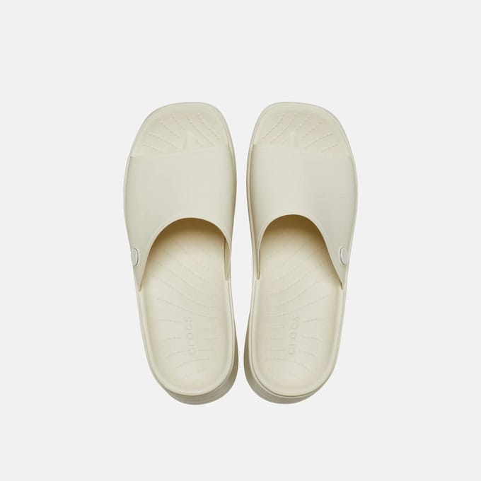 Crocs Skyline Slippers Bone Maat 42/43 US 11
