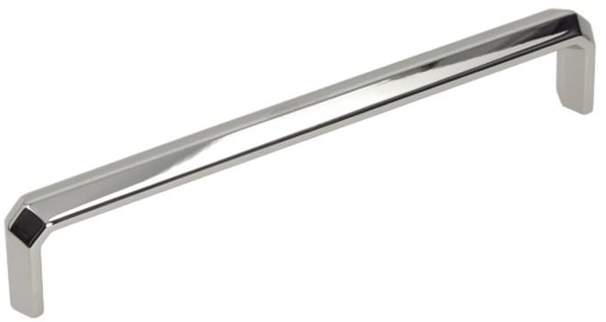 Gamet - Meubelgreep - Chromen Glans - 160mm - Geometrisch Design