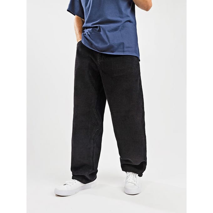 Empyre Loose Fit Sk8 Cord Broek zwart