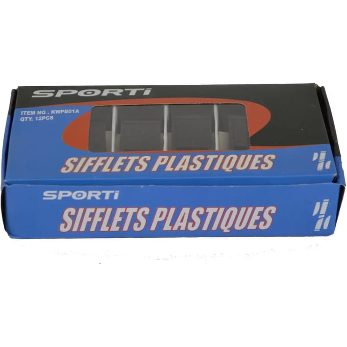 Plastic fluit Sporti (x12)