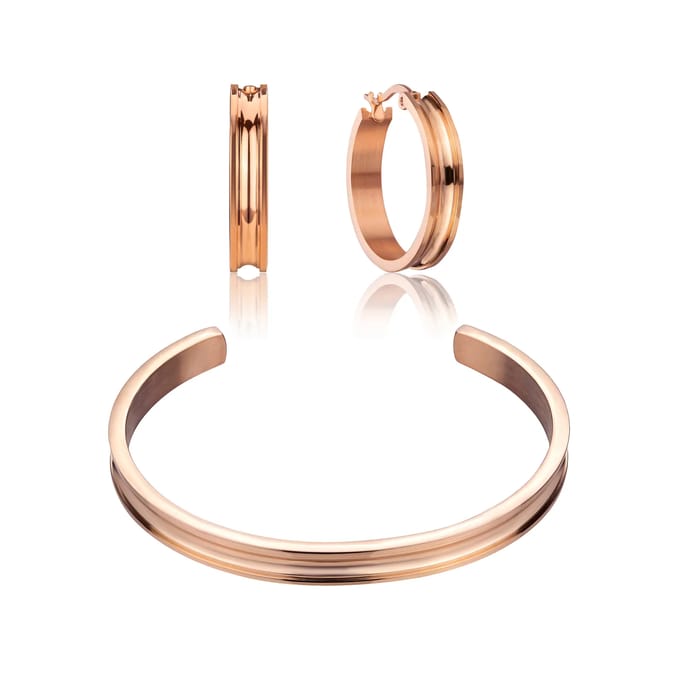 Damesarmband en oorbellen Isabella Ford Angel