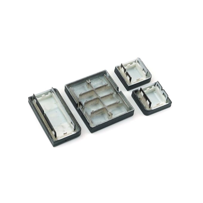 BDP1007 Console Centrale Intérieure avec Cache Bouton OFF pour Range Rover Sport L494 Pré Facelift