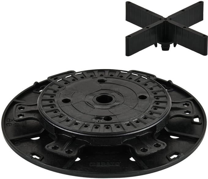 Qerato Verstelbare Tegeldrager Voor Terras BP 27-40 mm 10 Stuks