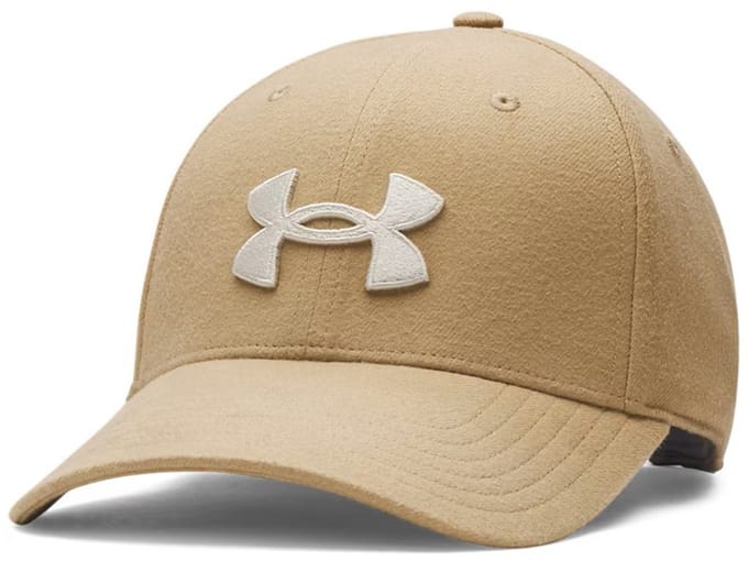 Under Armour Cap Brushed Blitzing 6007147 Brown 263-(US OSFM)