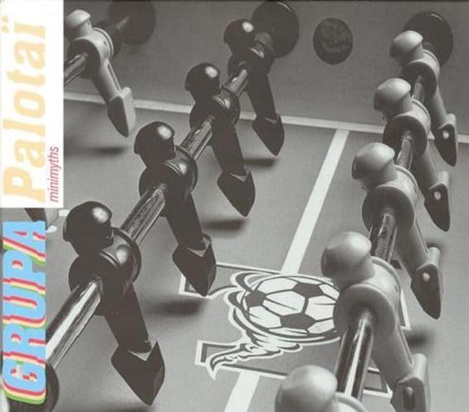 Grupa Palotaï - Minimyths (CD)