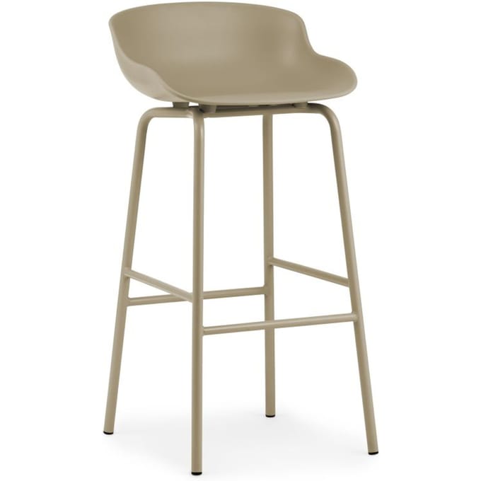 Normann Copenhagen Hyg barkruk 75cm - zand