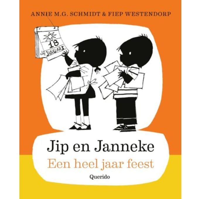 Een Heel Jaar Feest - Jip En Janneke - Annie M.G. Schmidt
