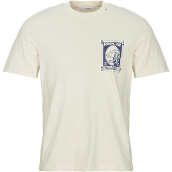 Replay  T-shirt Korte Mouw -