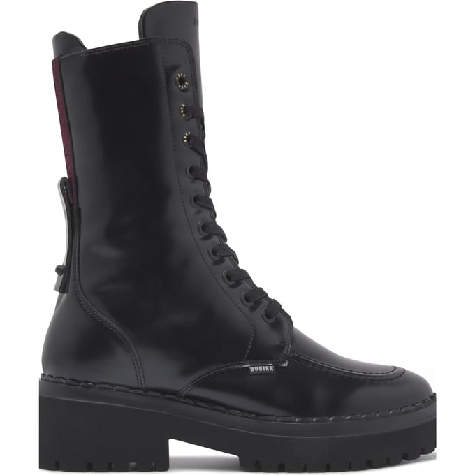Nubikk Fae Aubine Black Leather Taglia: 40 | Stivali Outlet | Donna | Nero