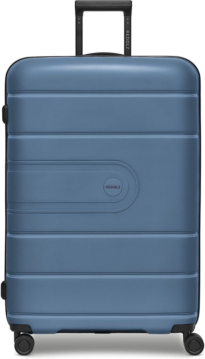 REDOLZ trolley Essentials 11 Trolley Cool Blue Lichtblauw 78cm