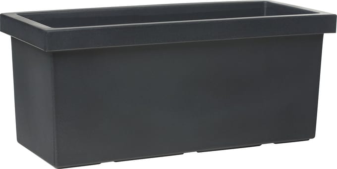 Elezza Sagitta Plantenbak L100 x B45 x H43 cm - Antraciet
