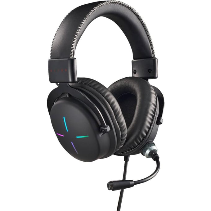 Acer Nitro Gaming Headset 200 - Geschikt voor PC/PS4/PS5/Xbox/Switch - RGB - Zwart