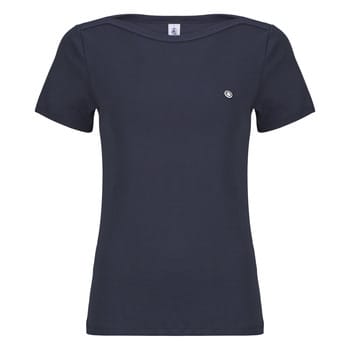 T-shirt Korte Mouw Petit Bateau TEE SHIRT COL AMIRAL