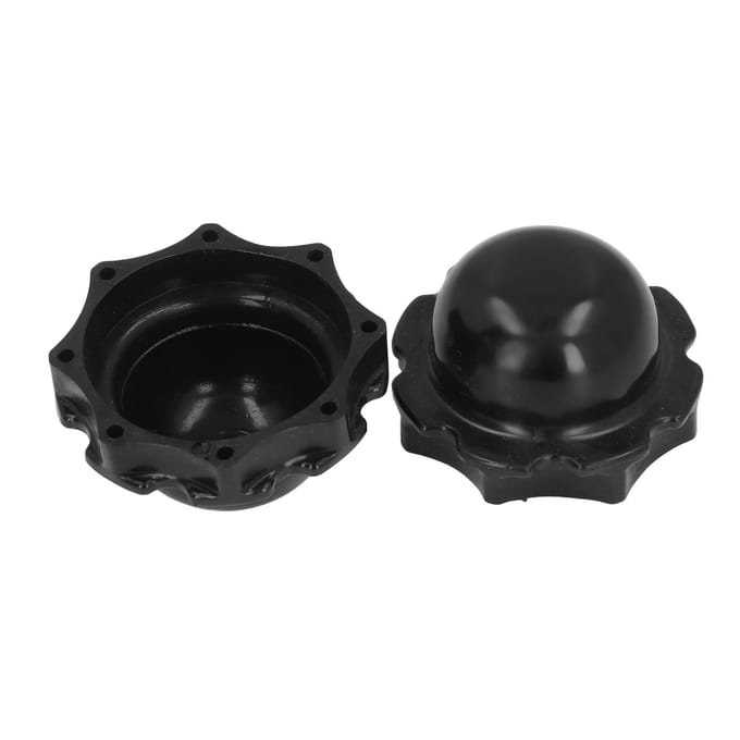 2 STUKS Hot Tub Filter Plug Dop Lekpreventie Spa Gat Plug Filter Stopdop voor Opblaasbare Hot black