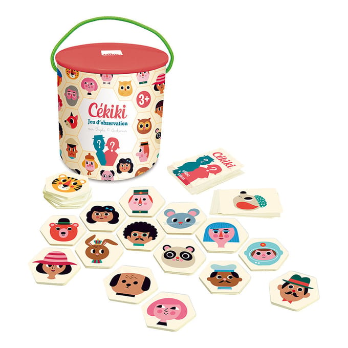 VILAC spel wie is het Cékiki Ingela 3 jr+