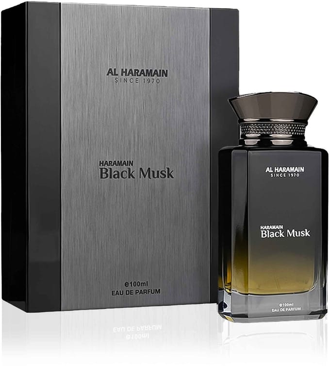 Uniseks Parfum Al Haramain Haramain Black Musk EDP 100 ml