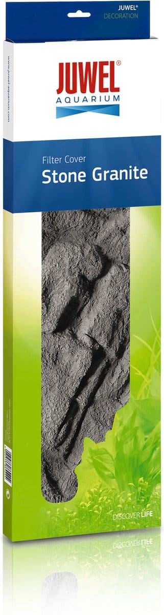 Juwel Aquarium filtercover stone - gran - 55x18 cm