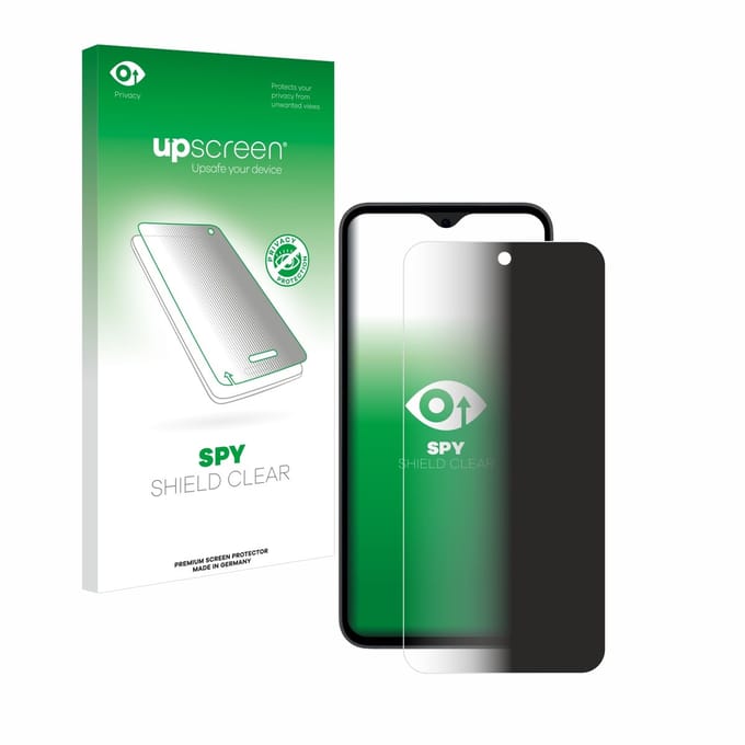upscreen - privacy screenprotector voor Samsung Galaxy A35 5G - Folie Beschermfolie Blauwlichtfilter
