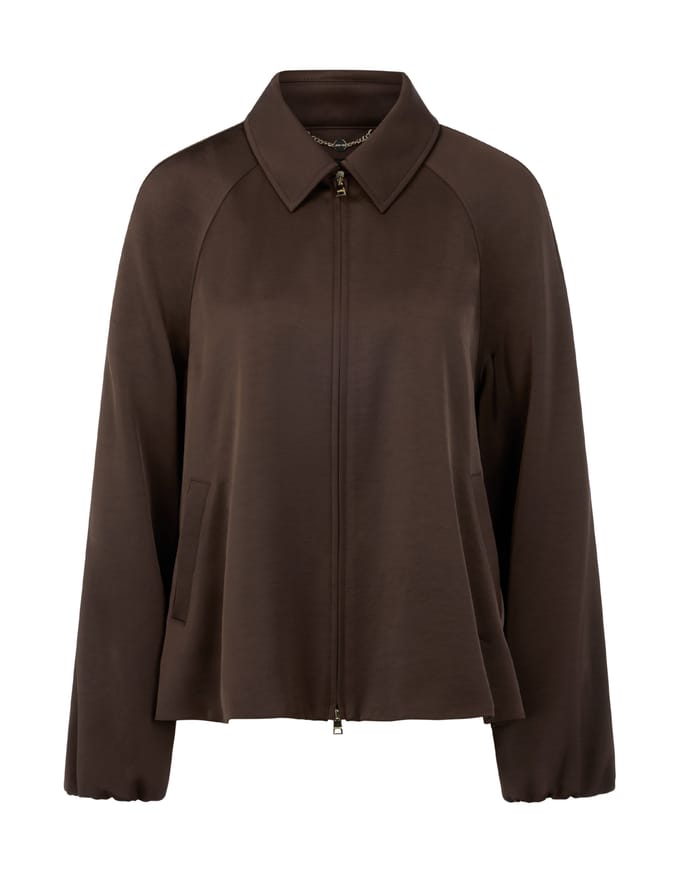 Marccain Jack Jackets Donkerbruin Bc 31.16 W60