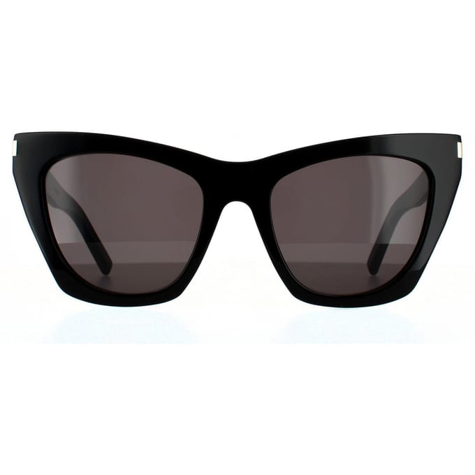 Saint Laurent zonnebril SL 214 Kate 001 Zwart grijs