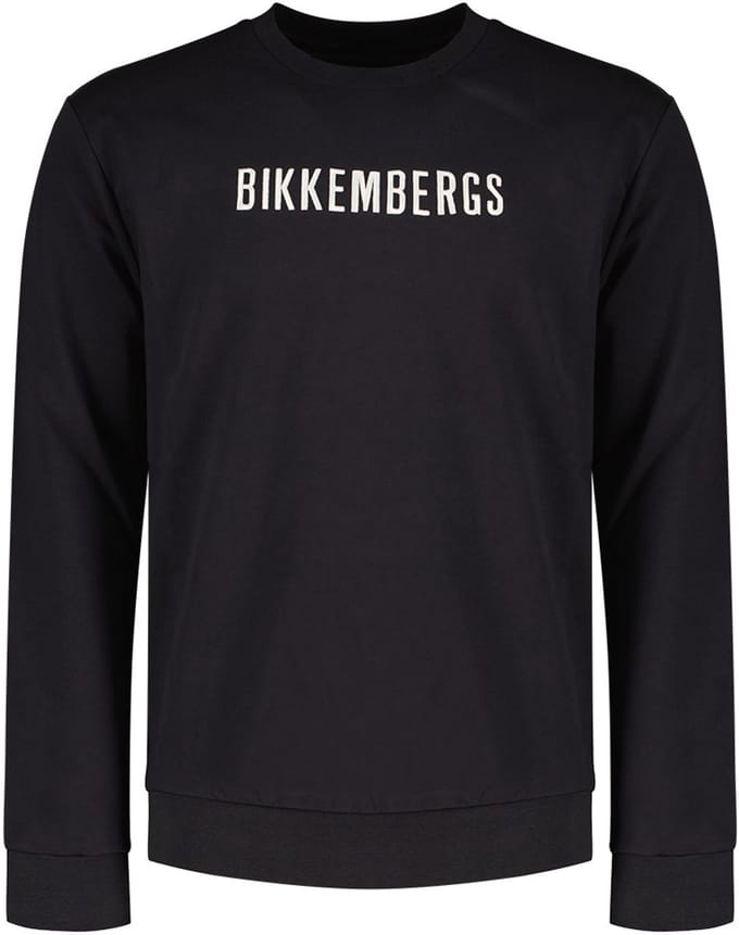 Bikkembergs Bmf0814 Sweatshirt Zwart S Man