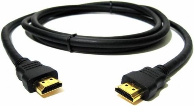 HDMI-Kabel LogiLink Ethernet A - A St/St 2.00m zw