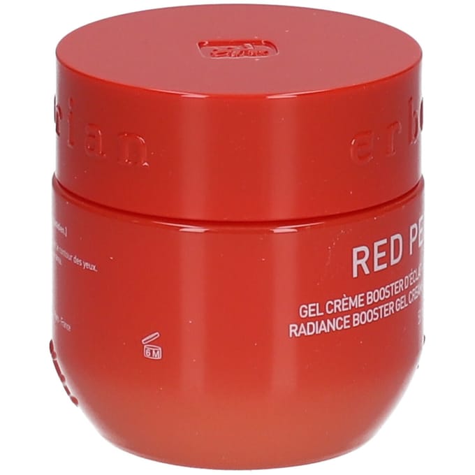 Erborian Uitstralingsgel Behandeling Met Zoete Chili Peper Erborian - Red Pepper Pulp Uitstralingsgel Behandeling Met Zoete Chili Peper  - 50 ML