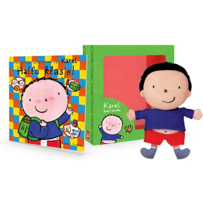 Hallo Klasje + Karel Knuffel