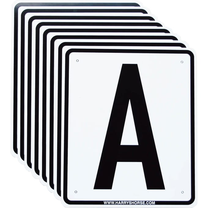 Plaat Harry's Horse A,F,B,M,C,H,E,K