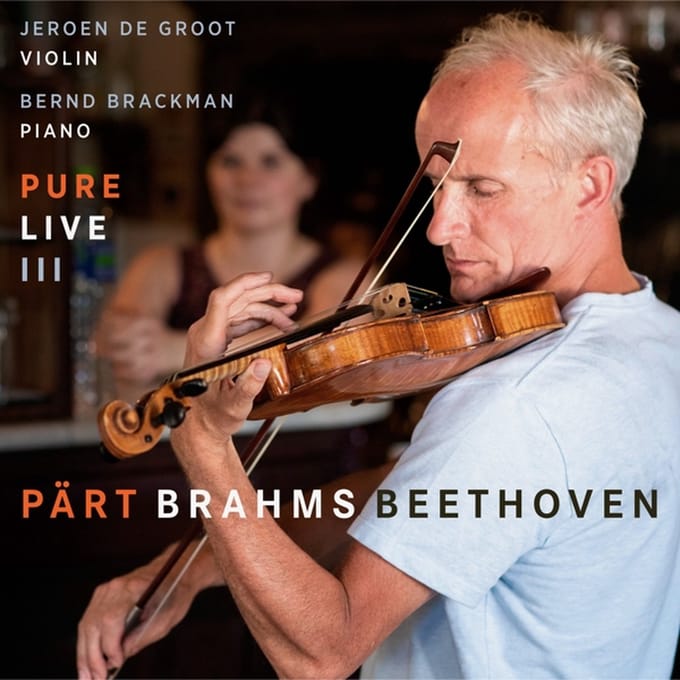 Jeroen De & Bernd Brackman Groot - Pure Live Iii (CD)