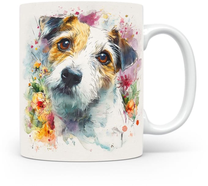 Beker Parson Russell Terriër