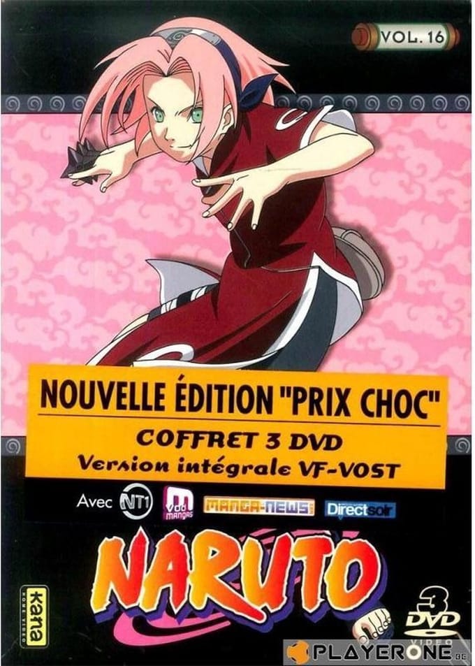 NARUTO - Vol 16 - (3DVD) SLIM BOX