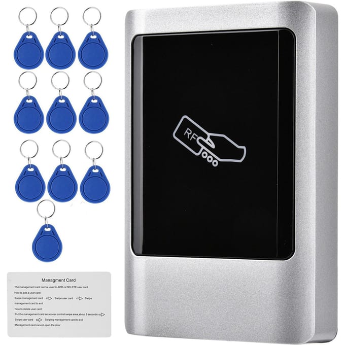 RFID-lezer Buiten Wiegand Waterdicht Deurtoegangsbeheer Smartcard