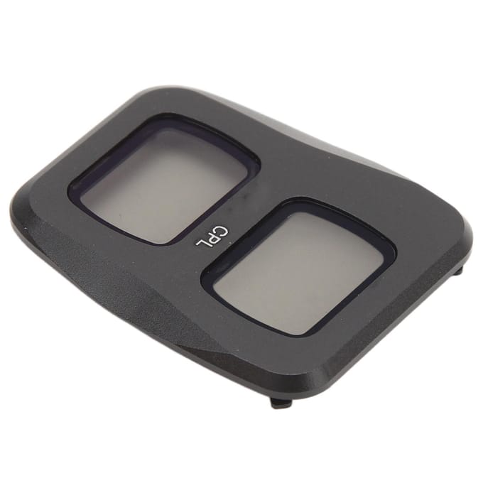CPL Filter voor DJI Air 3 HD Optisch Glas Meerlaagse Nano Coating Waterdicht Drone Camera Lens white