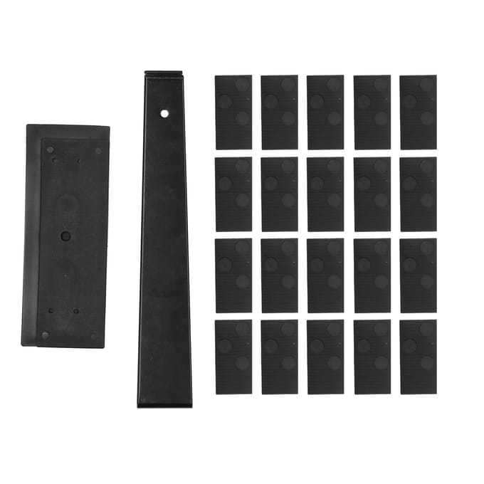 Vloer Installatie Kit Laminaat Houten Vloer Installatie Gereedschapsset Afstandshouder Trekijzer Aantikblok
