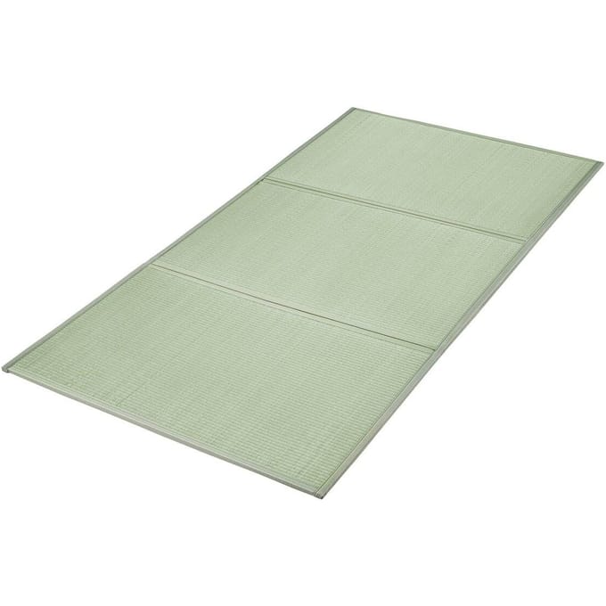 Japanse Tatami Mat Dubbel Opvouwbaar & Antislip Biesgras Tatami Matras