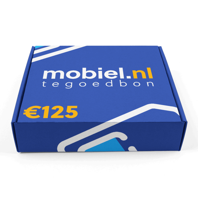 Mobiel.nl Tegoedbon € 125,- Standaard
