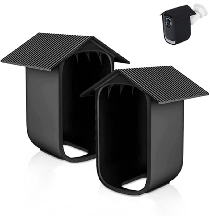 Weerbestendige Siliconen Beschermhoes voor EufyCam 2C - 2 Stuks