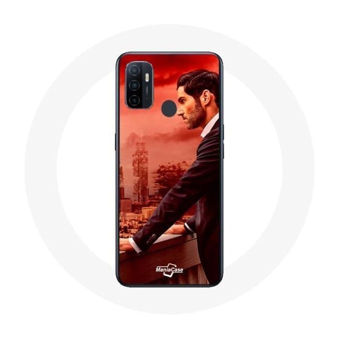 Oppo A53 Case Lucifer Morningstar Series Seizoen 5