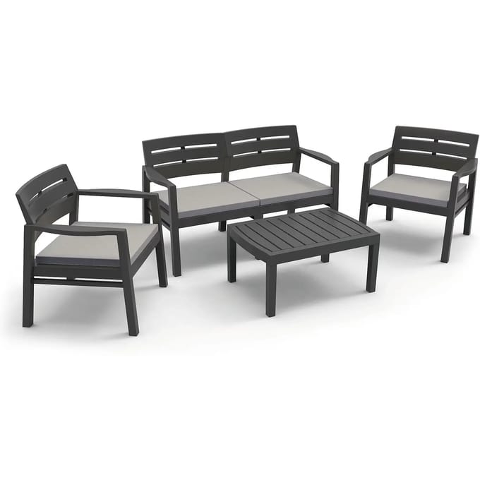 Tuinmeubelset Wilsa Garden Java S3+2F2+1TB